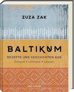 Cover for Zuza Zak · Baltikum (Hardcover Book) (2022)