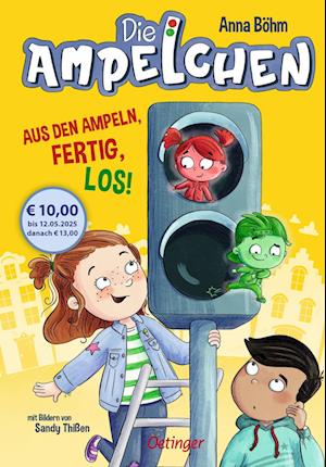 Cover for Anna Böhm · Die Ampelchen 1. Aus den Ampeln, fertig, los! (Book) (2025)