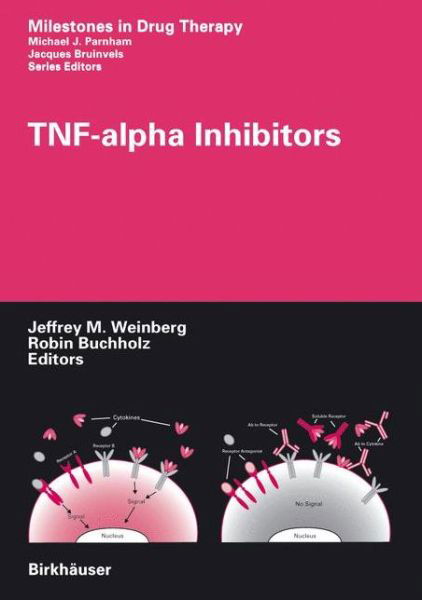 Jeffrey M Weinberg · TNF-alpha Inhibitors - Milestones in Drug Therapy (Hardcover Book) [2006 edition] (2006)