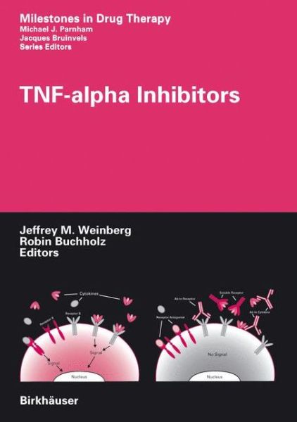 Cover for Jeffrey M Weinberg · TNF-alpha Inhibitors - Milestones in Drug Therapy (Hardcover Book) [2006 edition] (2006)