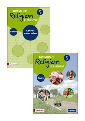 Kombi-Paket: Kursbuch Religion Elementar 5 - Ausgabe für Bayern - Wolfram Eilerts - Książki - Calwer Verlag GmbH - 9783766844484 - 1 kwietnia 2018