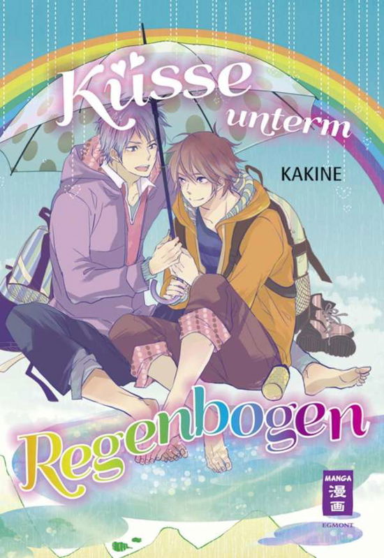 Cover for Kakine · Küsse unterm Regenbogen (Bok)