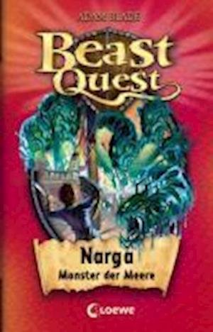 Cover for Adam Blade · Beast Quest 15. Narga, Monster der Meere (Hardcover bog) (2011)