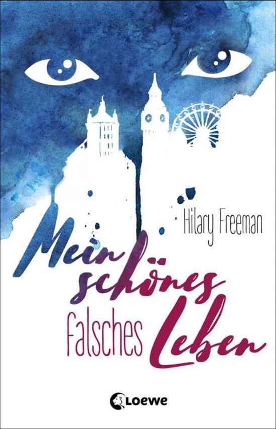 Cover for Freeman · Mein schönes falsches Leben (Book)