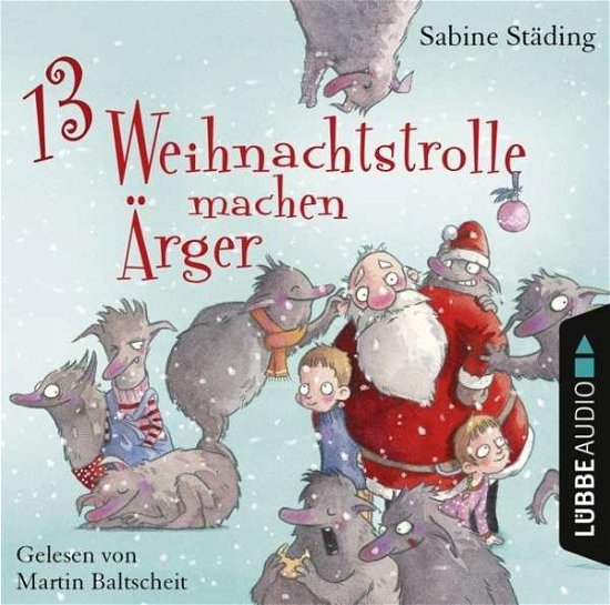 Cover for Sabine Städing · CD 13 Weihnachtstrolle machen (CD) (2019)