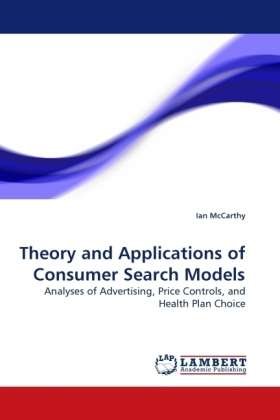 Cover for McCarthy · Theory and Applications of Con (Bog)