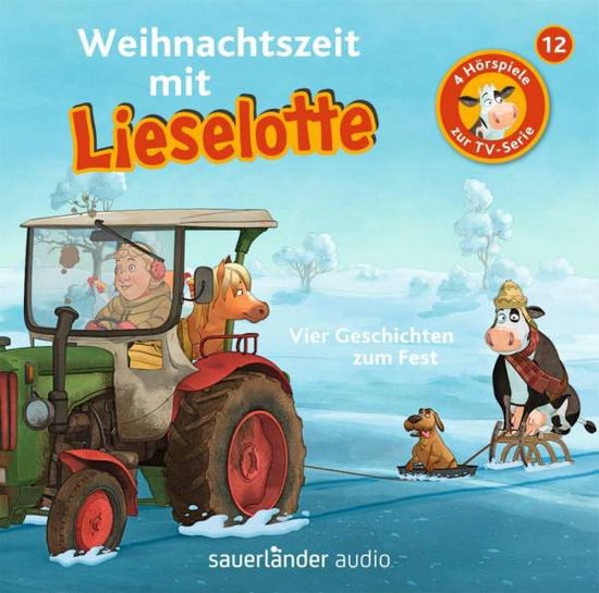 Cover for Lieselotte · Weihnachtszeit Mit Lieselotte (12) (CD) (2020)