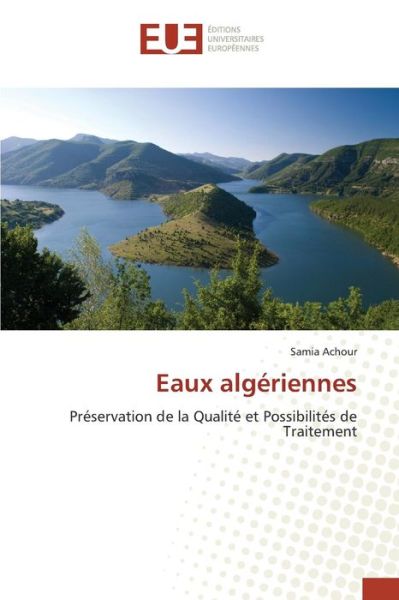 Cover for Achour Samia · Eaux Algeriennes (Paperback Book) (2018)