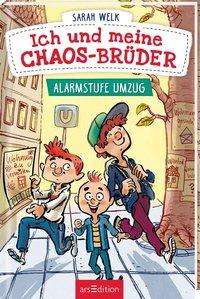 Cover for Welk · Ich und meine Chaos-Brüder - Alarm (Book)