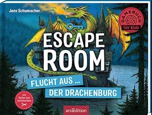 Cover for Jens Schumacher · Escape Room - Flucht aus der Drachenburg (Hardcover Book) (2022)