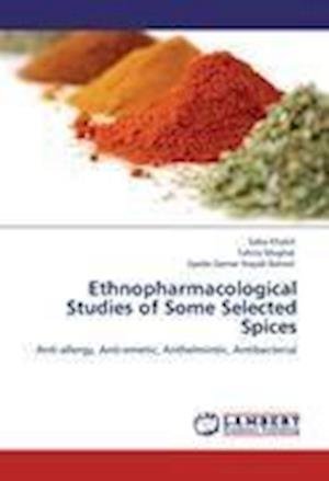 Cover for Khalid · Ethnopharmacological Studies of (Buch) (2012)