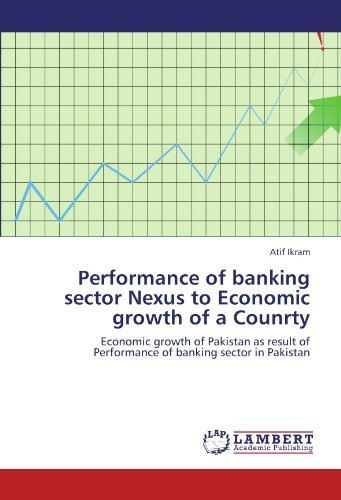 Cover for Atif Ikram · Performance of Banking Sector Nexus to Economic Growth of a Counrty: Economic Growth of Pakistan As Result of Performance of Banking Sector in Pakistan (Paperback Bog) (2011)