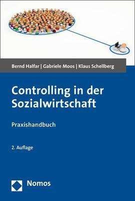 Cover for Halfar · Controlling in der Sozialwirtsch (Buch) (2020)