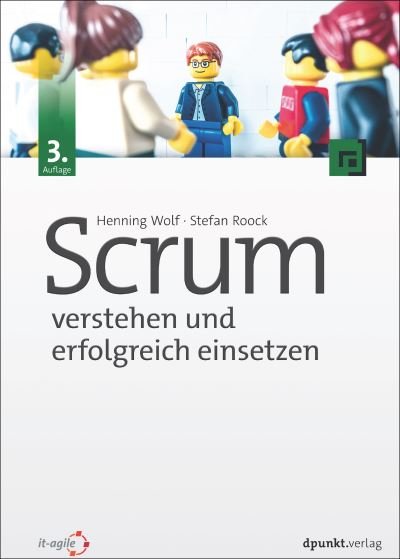 Cover for Stefan Roock · Scrum - verstehen und erfolgreich einsetzen (Paperback Book) (2021)