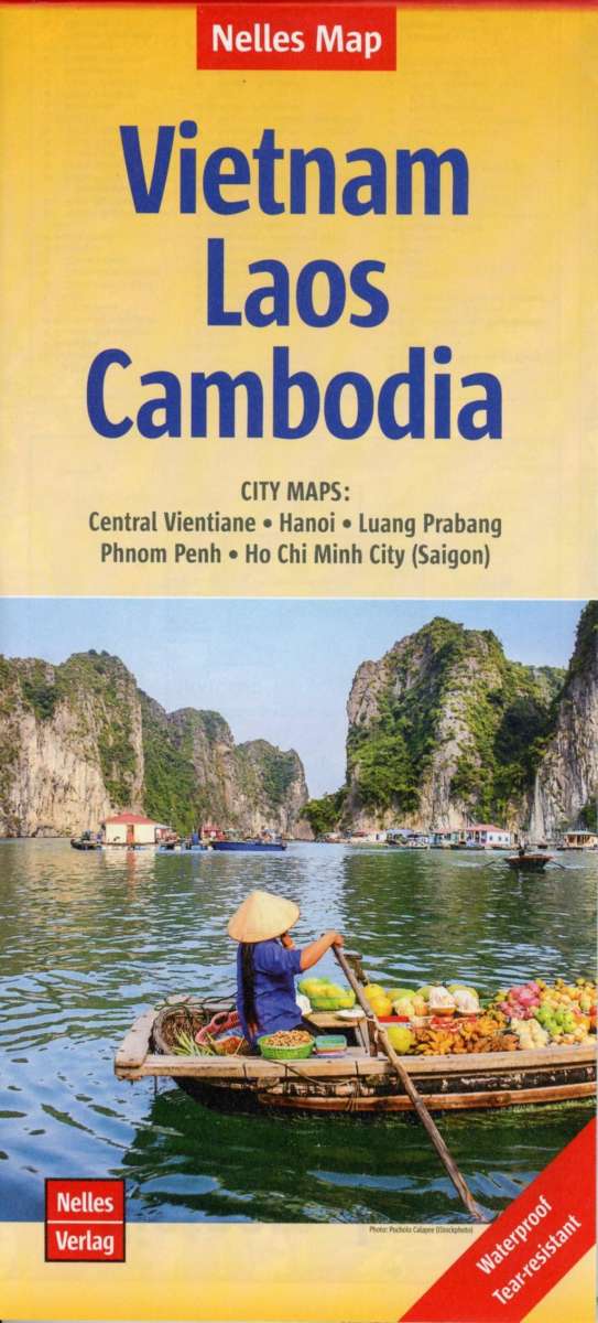 Cover for Nelles Verlag · Vietnam Laos Cambodia, Nelles Map (Print) (2018)