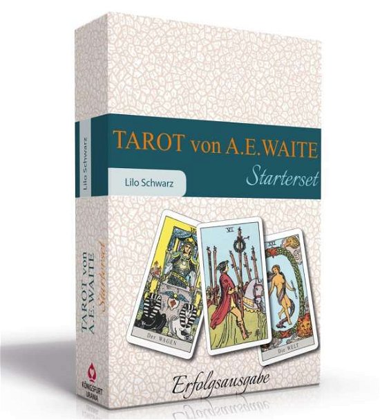 Tarot von A.E. Waite. Das Start - Schwarz - Livros -  - 9783868265484 - 