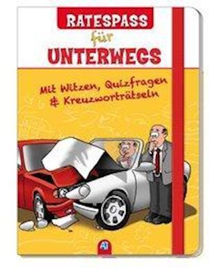 Cover for Trötsch Verlag GmbH · Ratespaß für Unterwegs (Hardcover Book) (2014)