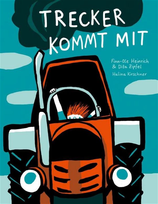 Cover for Heinrich · Trecker kommt mit (Book)