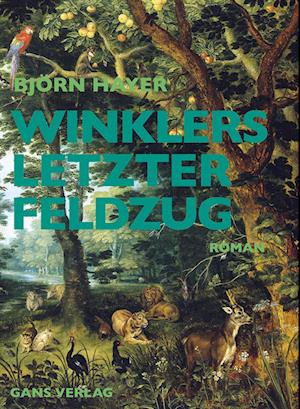 Cover for Björn Hayer · Winklers letzter Feldzug (Book) (2024)