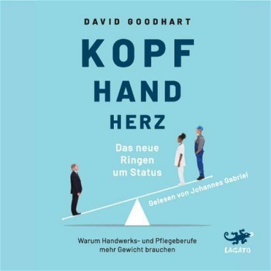 Cover for Goodhart · Kopf, Hand, Herz (Book)