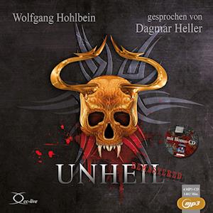 Cover for Wolfgang Hohlbein · Unheil (Audiobook (CD)) [Remastered edition] (2024)