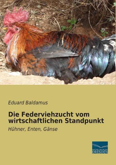 Cover for Baldamus · Die Federviehzucht vom wirtsch (Book)