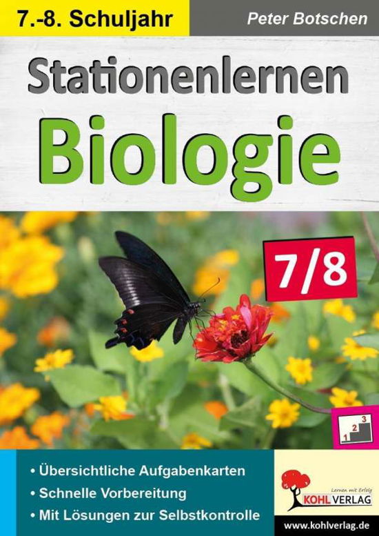 Cover for Botschen · Stationenlernen Biologie 7/8 (Book)