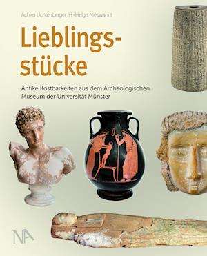 Cover for Achim Lichtenberger · Lieblingsstücke (Book) (2024)