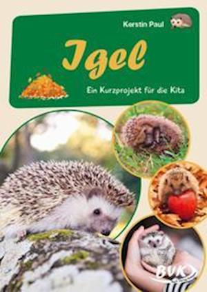 Cover for Kerstin Paul · Igel (Pamphlet) (2022)