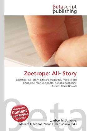 Cover for Zoetrope · All- Story (Book)