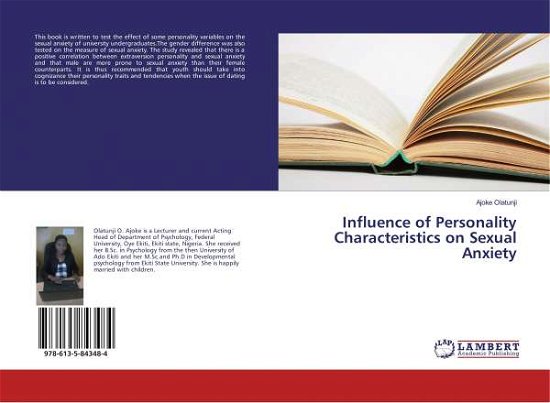 Cover for Olatunji · Influence of Personality Chara (Book)