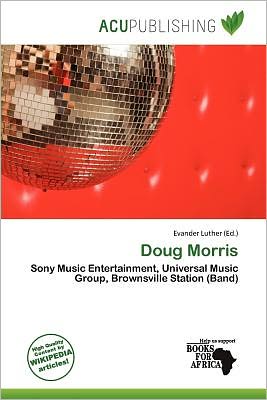 Cover for Evander Luther · Doug Morris (Book) (2011)