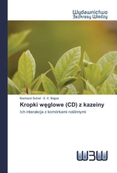 Cover for Suhail · Kropki weglowe (CD) z kazeiny (Buch) (2020)
