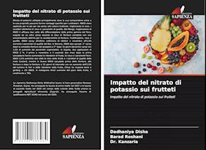 Cover for Disha · Impatto del nitrato di potassio s (Book)