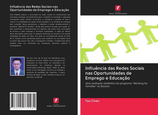 Cover for Chen · Influência das Redes Sociais nas O (Bok)