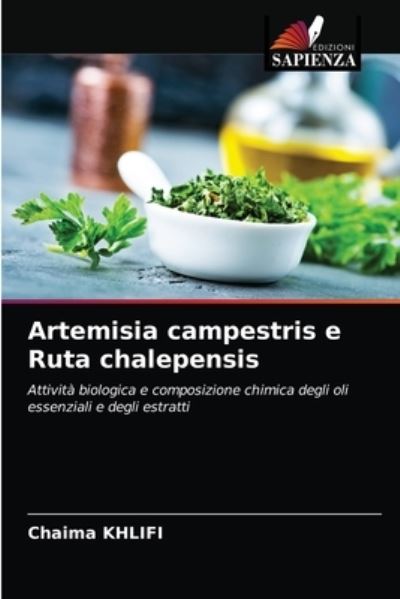 Cover for Khlifi · Artemisia campestris e Ruta chal (N/A) (2020)