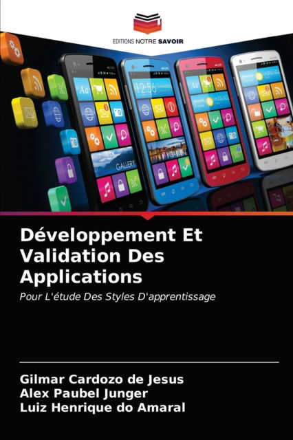 Cover for Gilmar Cardozo de Jesus · Developpement Et Validation Des Applications (Paperback Bog) (2021)