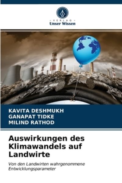 Cover for Kavita Deshmukh · Auswirkungen des Klimawandels auf Landwirte (Paperback Book) (2021)