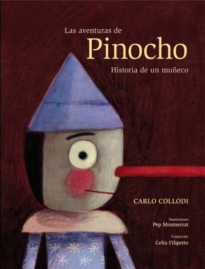 Cover for Carlo Collodi · Las aventuras de Pinocho (Innbunden bok) (2017)