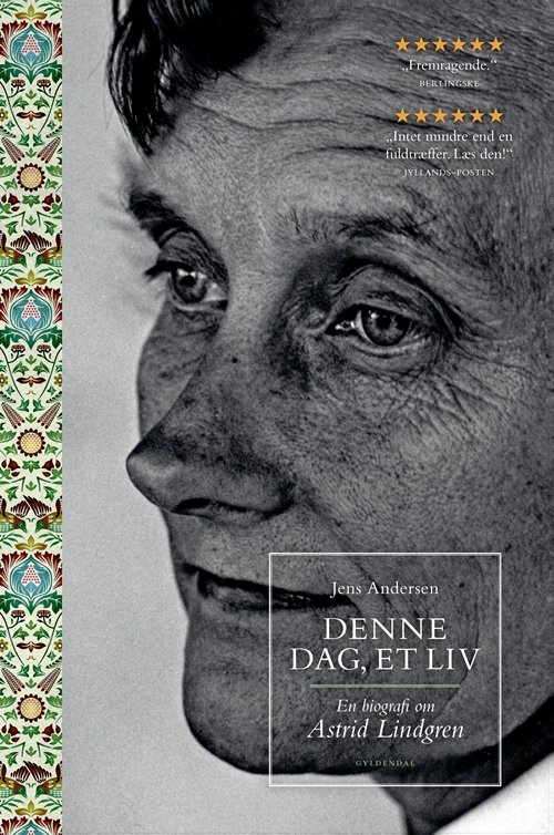 Cover for Jens Andersen · Denne dag, et liv (Gebundenes Buch) [2. Ausgabe] (2019)