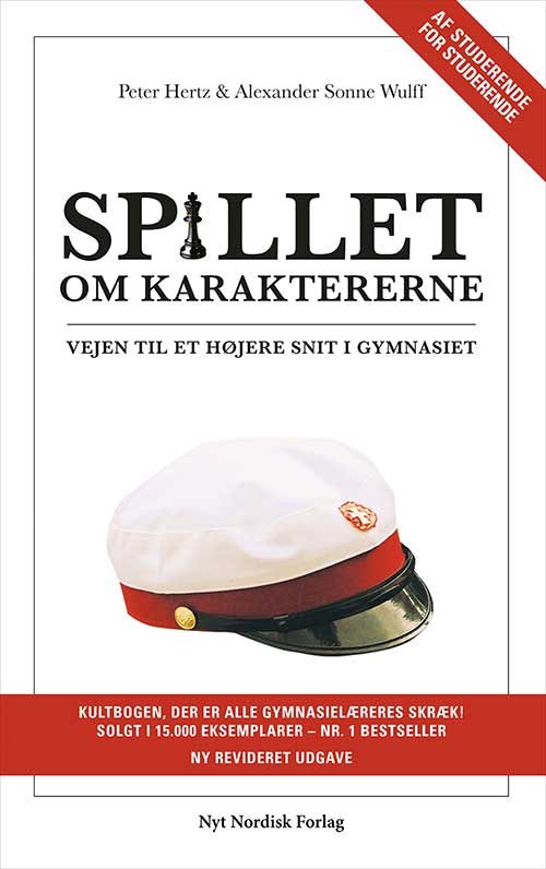 Cover for Peter Hertz; Alexander Sonne Wulff · Spillet om karaktererne (Sewn Spine Book) [4.º edición] (2015)
