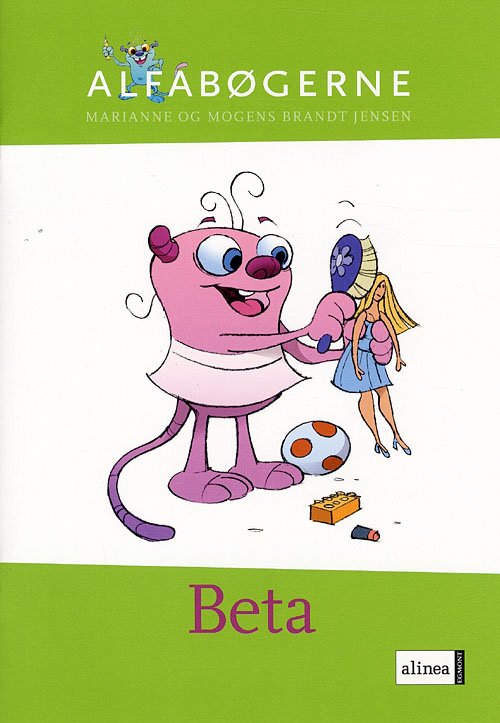 Cover for Marianne Brandt Jensen · Alfabøgerne.: Beta (Hæftet bog) [1. udgave] (2007)