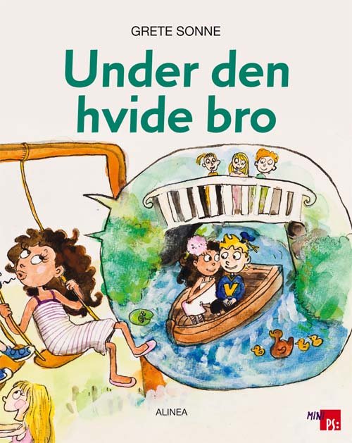 Cover for Grete Sonne · PS: Mini PS, Under den hvide bro (Sewn Spine Book) [1st edition] (2011)
