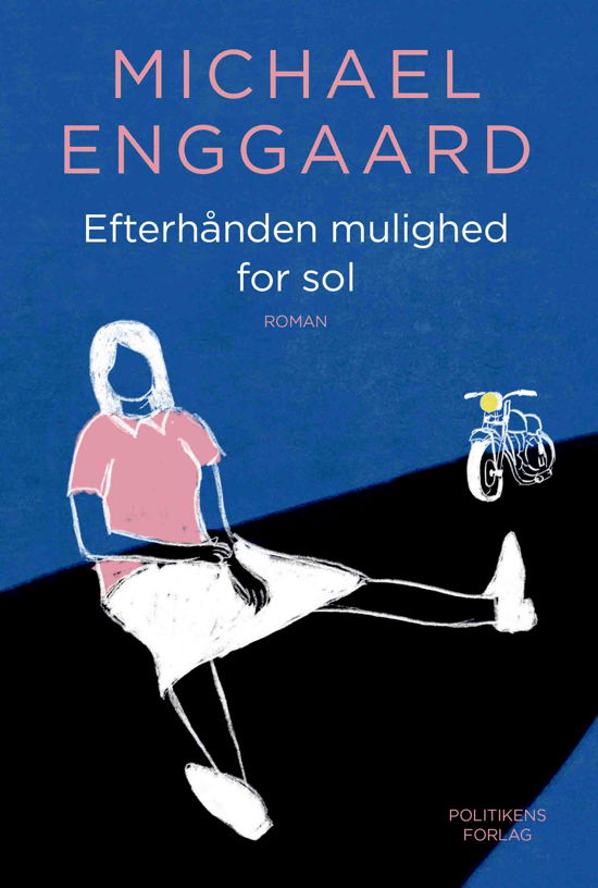 Cover for Michael Enggaard · Efterhånden mulighed for sol (Sewn Spine Book) [1.º edición] (2021)