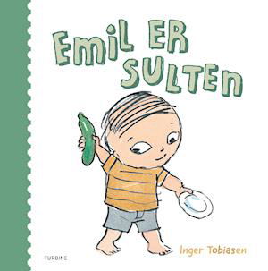 Cover for Inger Tobiasen · Emil er sulten (Cardboard Book) [1.º edición] (2021)