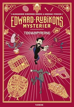 Cover for Aleksander Kirkwood Brown · Edward Rubikons mysterier: Tidsvampyrerne (Gebundenes Buch) [1. Ausgabe] (2023)