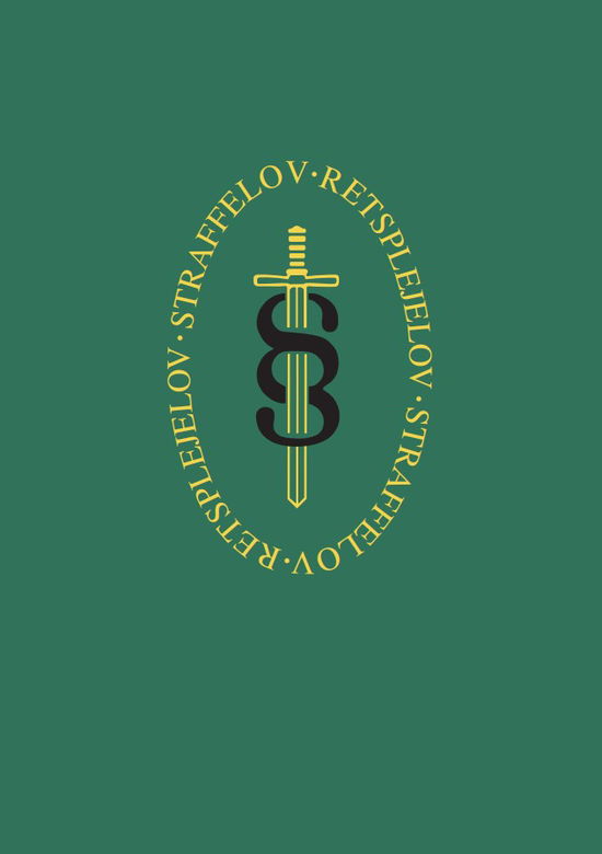 Cover for Jens Møller · Lærebog: Retsplejelov – Straffelov 2025 (Hæftet bog) [35. udgave] (2025)