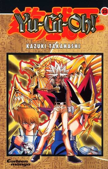 Cover for Kazuki Takahashi · Carlsen manga., 25: Yu-Gi-Oh! (Paperback Book) [1st edition] (2006)