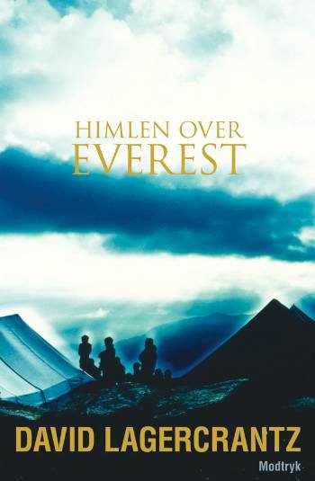 Cover for David Lagercrantz · Himlen over Everest (Innbunden bok) [1. utgave] (2007)