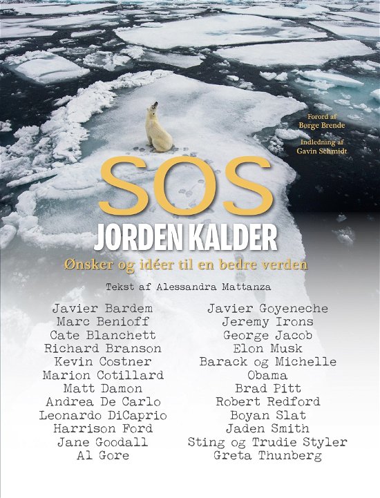 Cover for Alessandra Mattanza · SOS Jorden kalder (Gebundenes Buch) [1. Ausgabe] (2021)